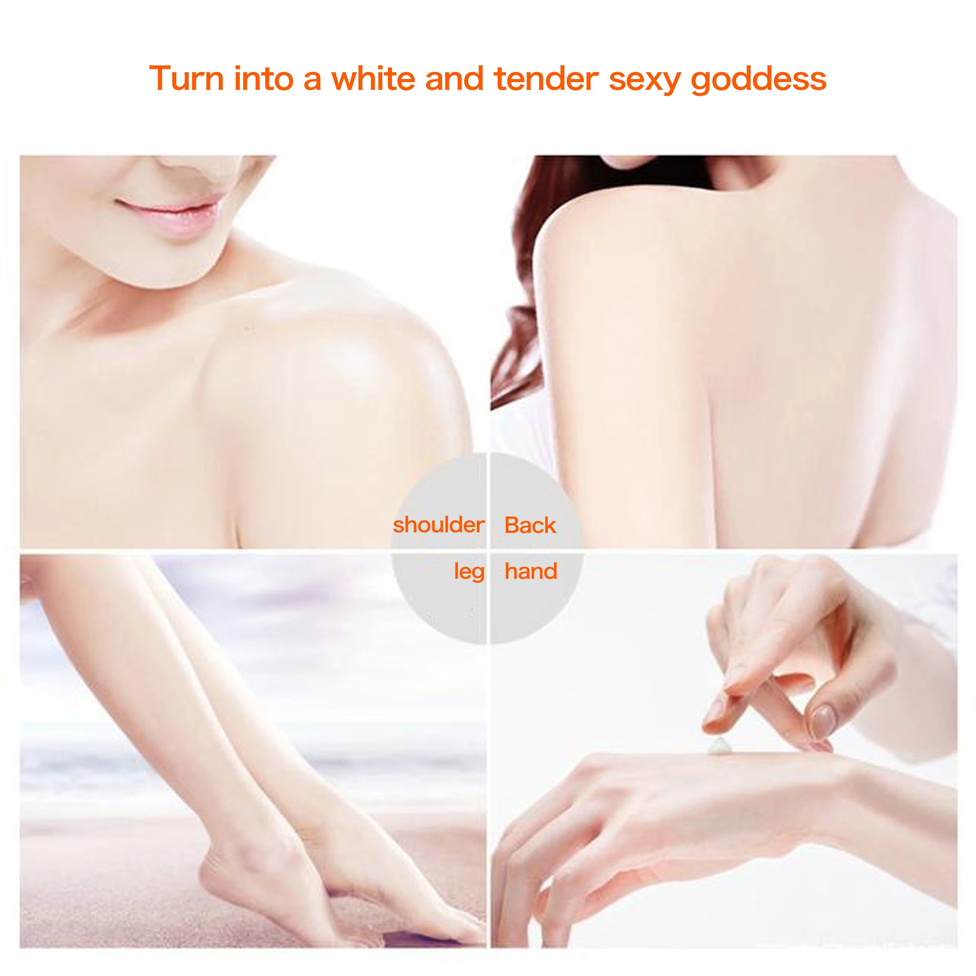 Best Moisturizing Skin Care Cream Vitamin E Sunflower Oil Whitening Body Lotion