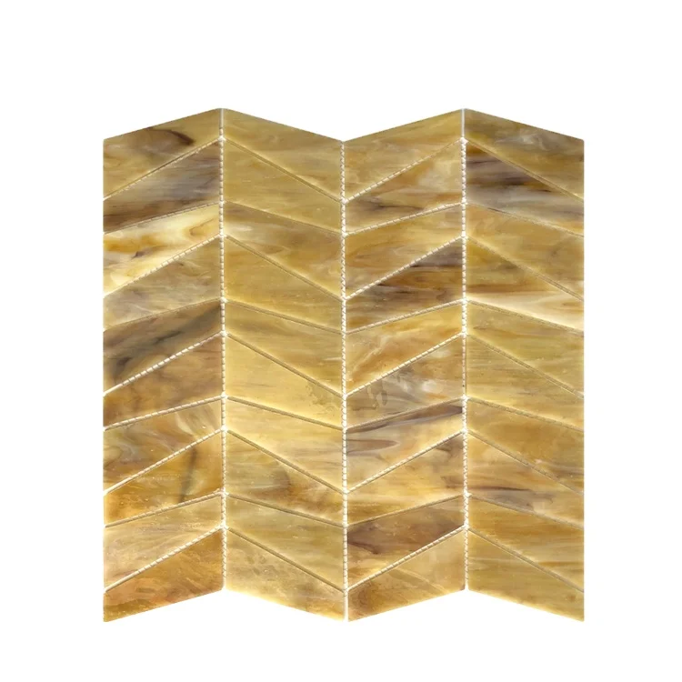 China Jiangsu Factory Price Ceramic Bathroom Herringbone Wall Tiles Mosaic For Kitchen Backsplash Hotel Restaurant Project