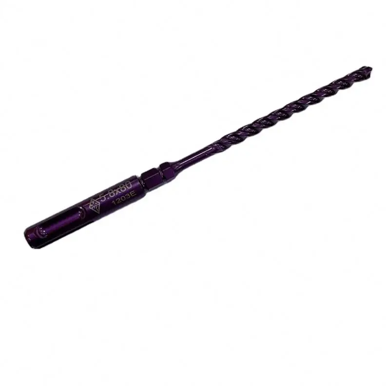 High Speed Steel Spot Drill Bits for Center Punching and Pilot Holes