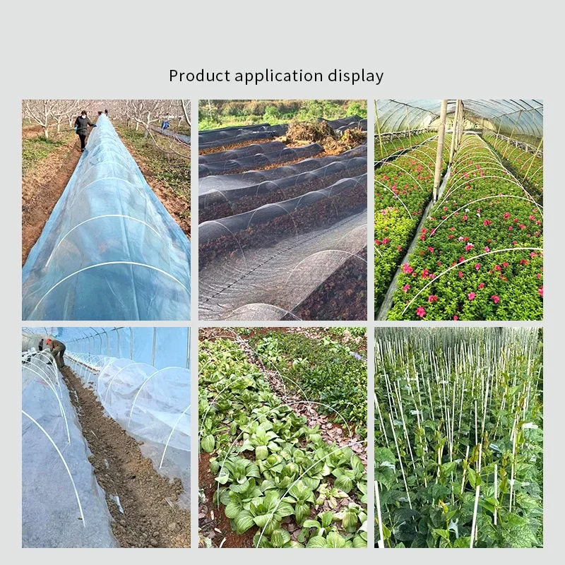 Customized Flexible Fiberglass Hollow rod/pole/ Sticks For Garden Plant Stakes Holder