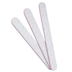 Sialia Small Professional Custom Double Side Disposable Nail File 100/180 Sandpaper Nail File