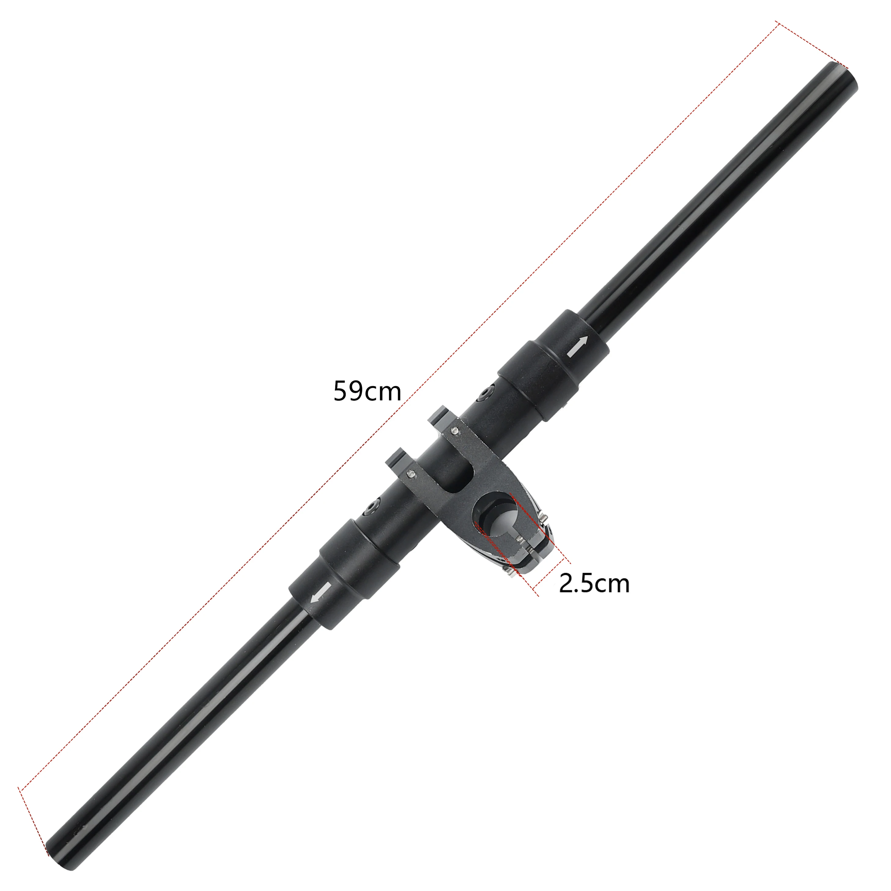 Front Handle for KuGoo M4 8 / 10 inch Escooter Folding Handle Bar for Electric Scooter Handle Bar