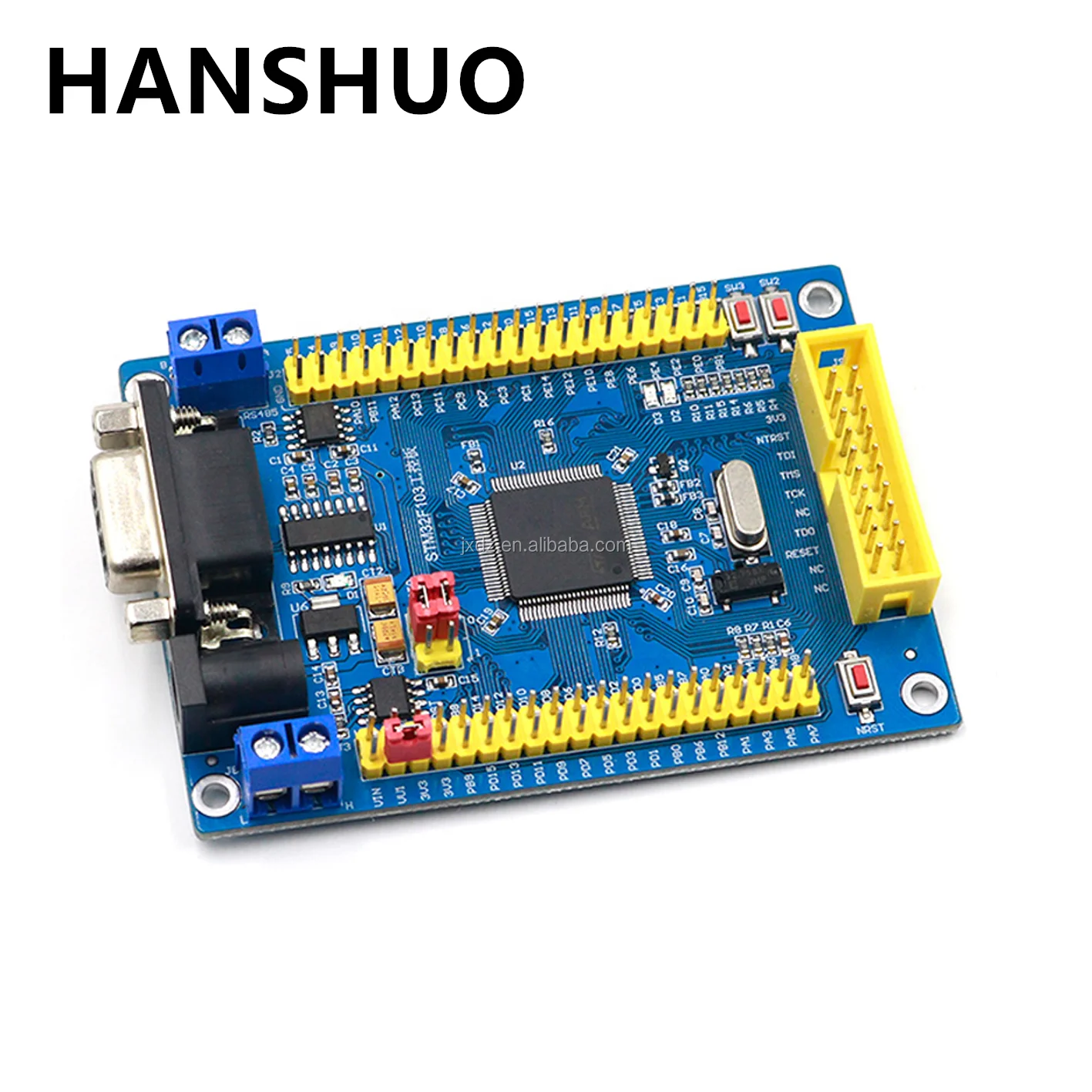 Макетная плата STM32 STM32F103VET6 CAN RS485, промышленная плата управления ARM MCU learning