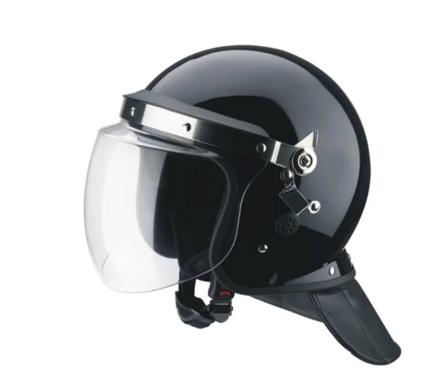 Dependable performance anti riot police tactical safety ballistic helmet for sale