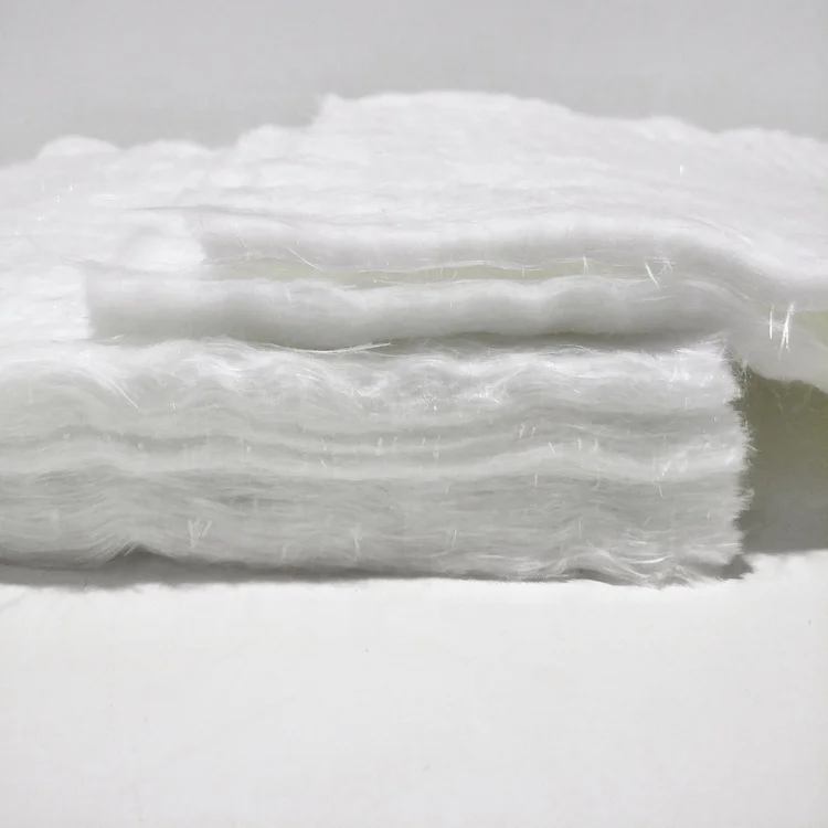 High Corrosion Resistance Thermal Insulation Sound Absorption Fiberglass Felt