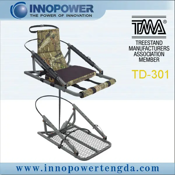 High Quality  Aluminum Hunting Tree Stand / Ultra Climber/Climbing Tree Stand