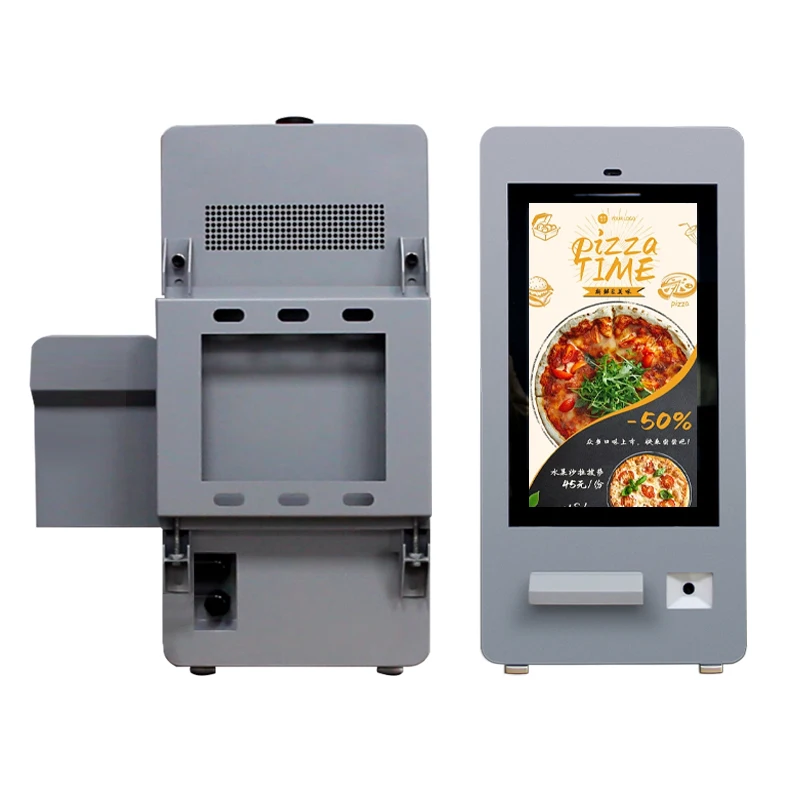 High Brightness Outdoor Ip65 waterproof Outdoor Restaurants ordering lcd touch screen on 15.6-32 inch