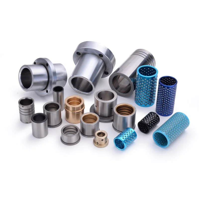 Customized Rubber Steel Bushes Flange Brass Bronze Copper Bearing Bushing Guide Bush