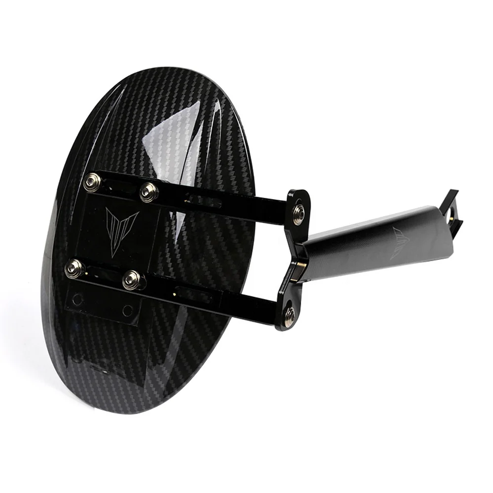 
 Заднее крыло мотоцикла REALZION, брызговик, кронштейн для крепления YAMAHA MT-09 2014 2015 2016  