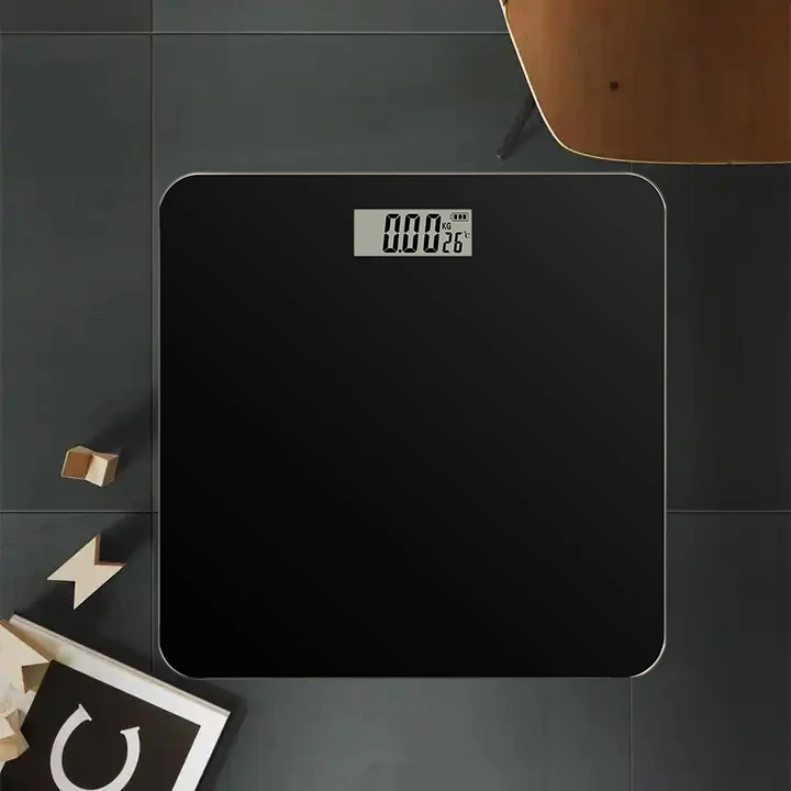 OEM ODM max 180kg 396lb hotel solid glass electronics Digital bathroom weight scales for human body