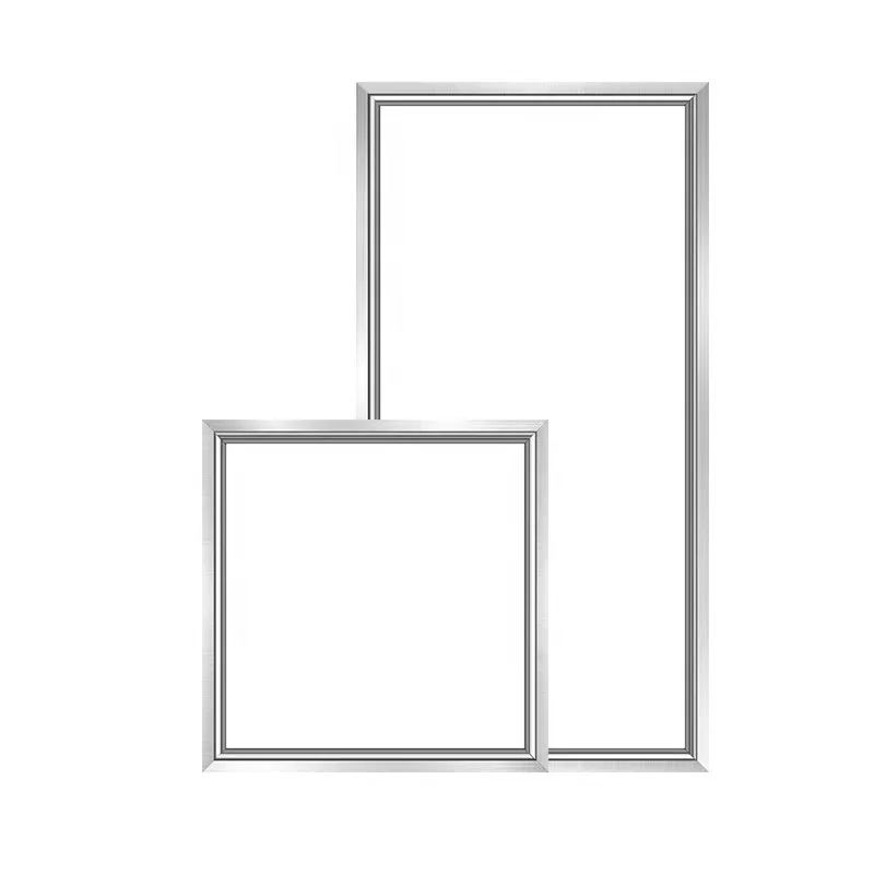 Square surface ceiling flat commercial led 600x600 led panel light