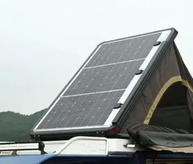 Hot Selling Wholesale Outdoor Tent High Quality Aluminum Triangle Outdoor Car Roof Tent Hard Shell Automatic Camping Tent