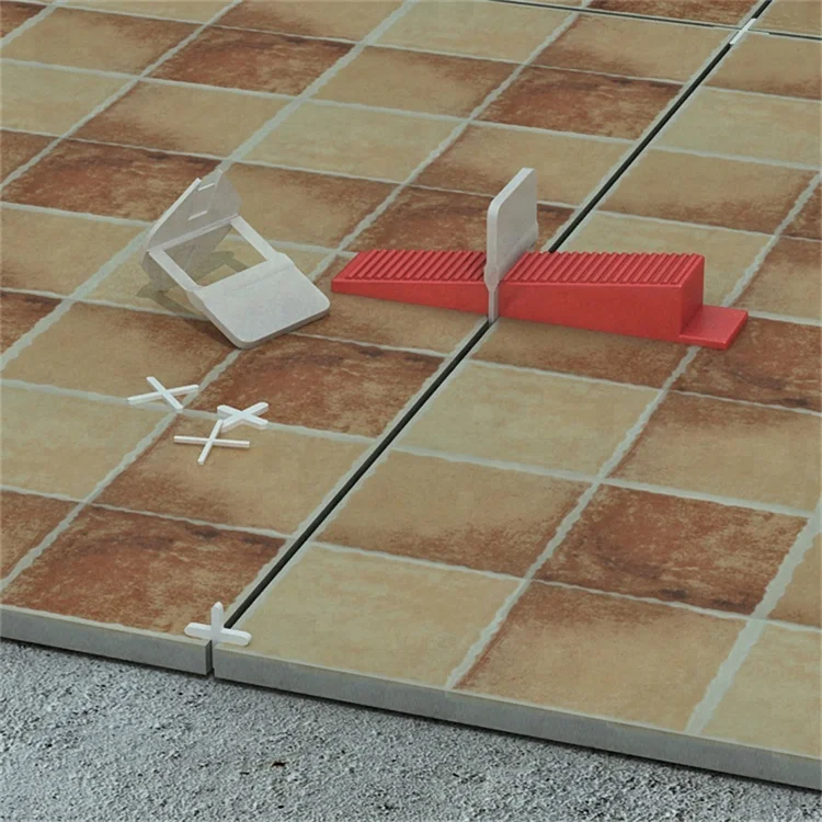 Wholesale Free Sample tile leveling system clips and wedges plastic tile