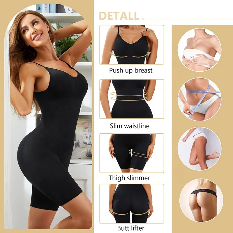 Women Full Slimming Underwear Tummy Control Shaper Waist Trainer Abdomen Corset Bodysuit Shapewear Body Shapers