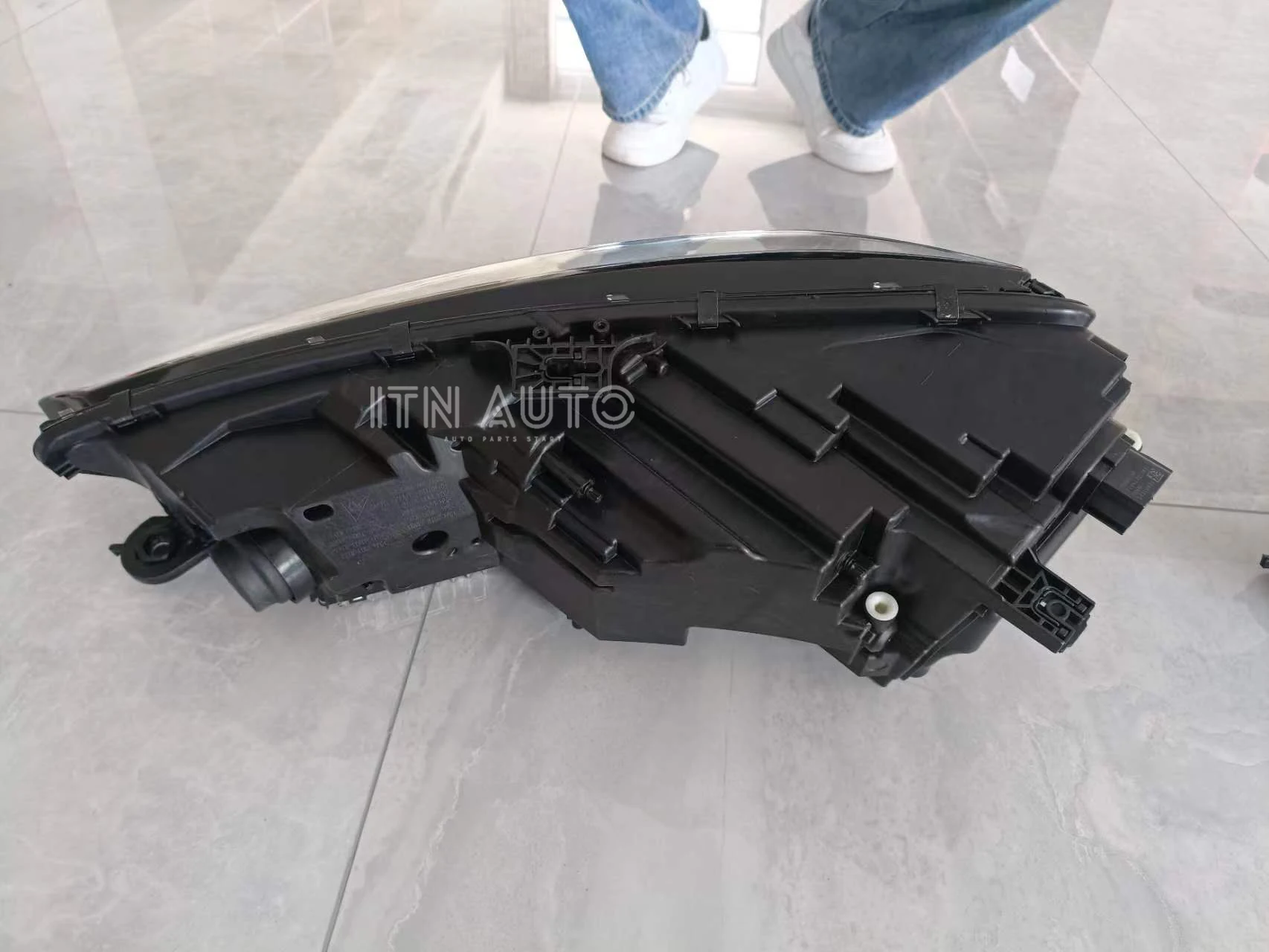 Upgrade Black Knight LED headlamp headlight for Audi A4 2020 Projector Lens head light head lamp assembly