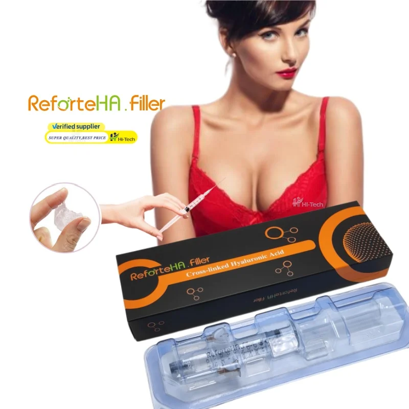 Beauty Care ody Shaping Gel 10ml Pure Cross Linked Injectable Hyaluronic Acid Breast  Enlargement Dermal Filler B