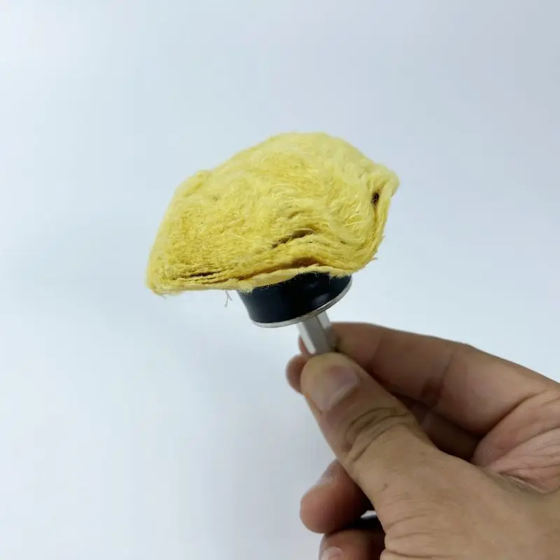Cotton Sewn Cloth Polishing Grinding Buffing Wheel for Metal Wood Stainless Steel Copper Jewelry Leather