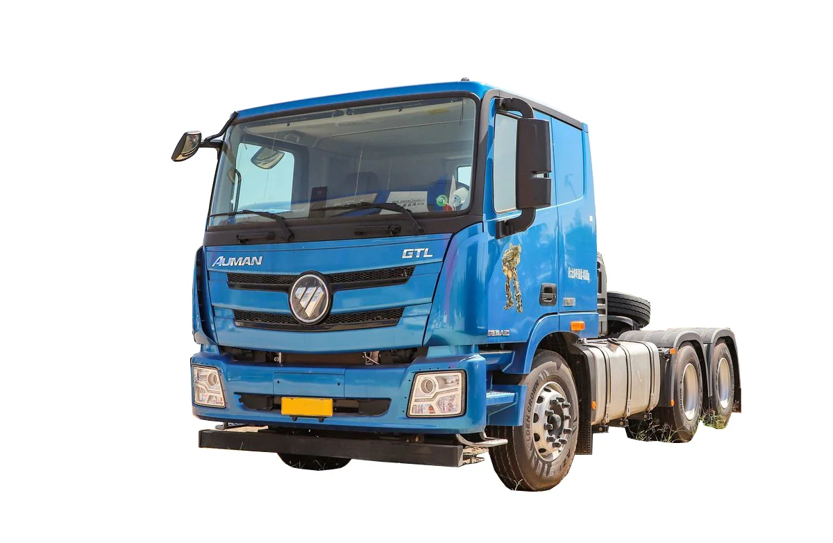 Manufacturing price China made Foton GTL truck 6*4 440hp tractor truck heavy truck trailer head for sale