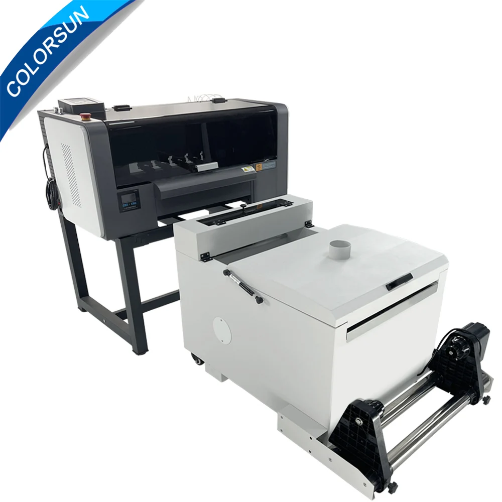 Colorsun 42CM XP600 DTF printer impresoras dtf  T-shirt Printer With Automatic DTF Shaker