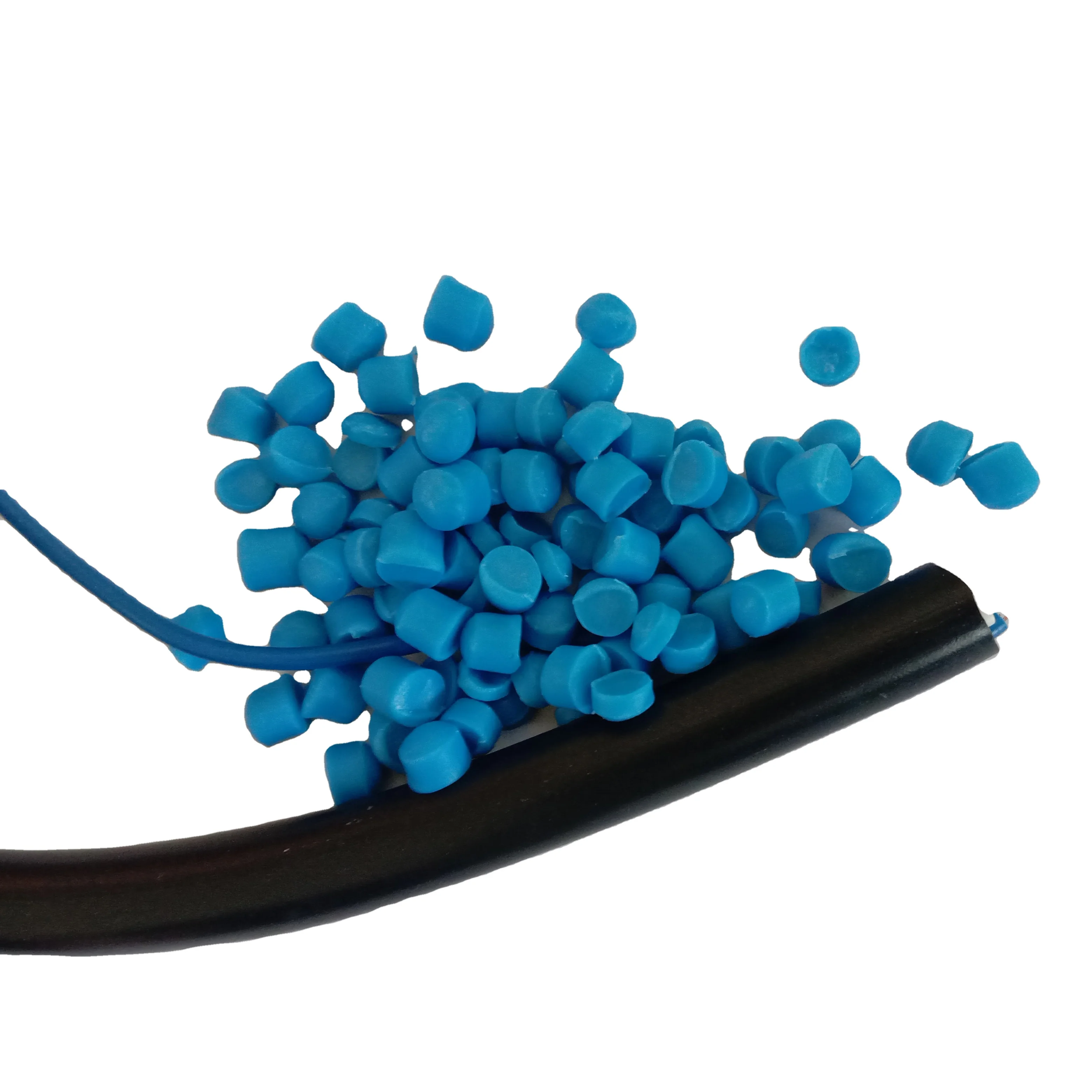 Wholesale medical tubes soft pvc raw material granules plastic masterbatch for Injection molding