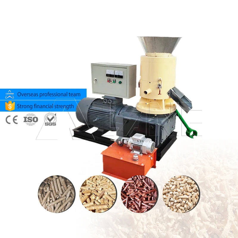 LANE Time-Limited Palm Fronds Bamboo Efb Top Fashion Wood Pellet Machine Wooden Pellet Machine Wholesale