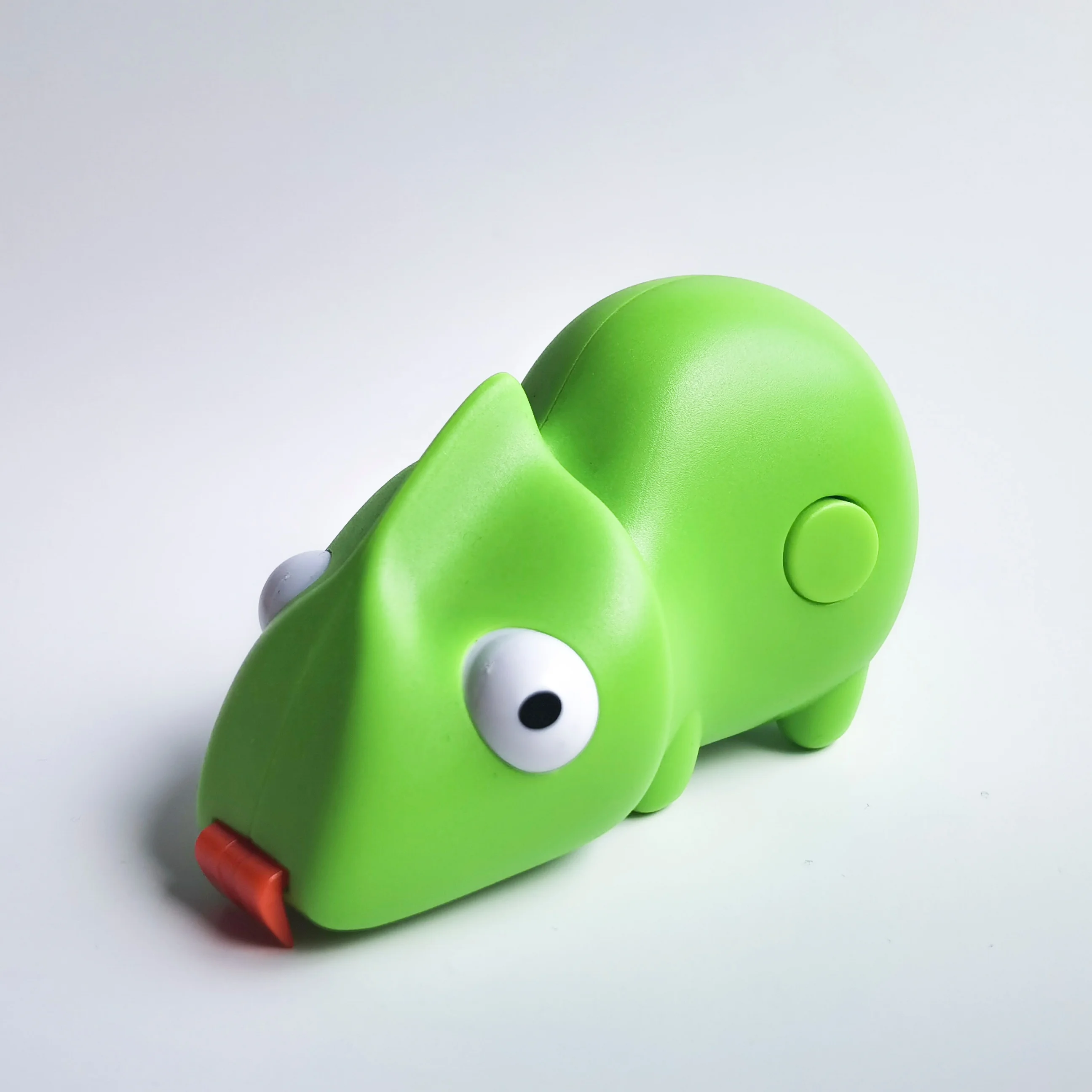 Wholesale OEM kids double scale retractable cartoon Mini lizard custom logo soft measure tape