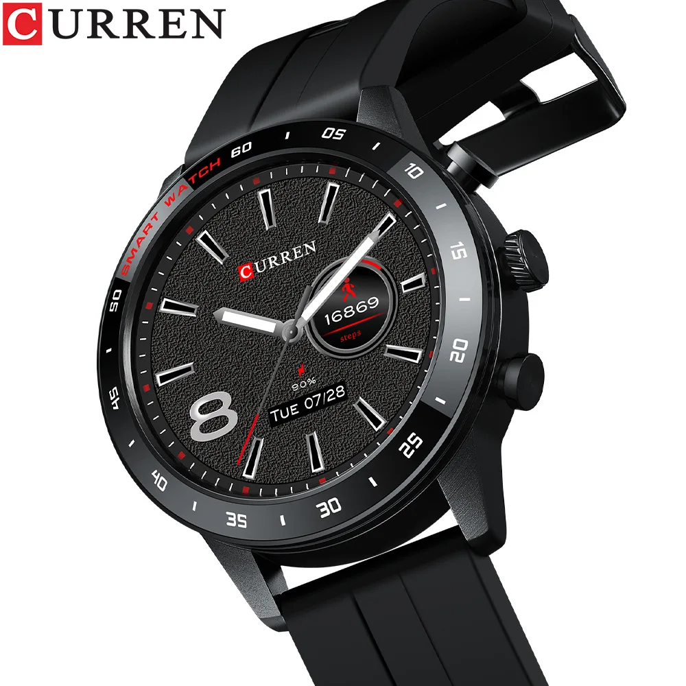 Innovative Function Smart Watch High Quality Silicon IP68 Waterproof Back Light Smart Watches Luxury Smartwatches