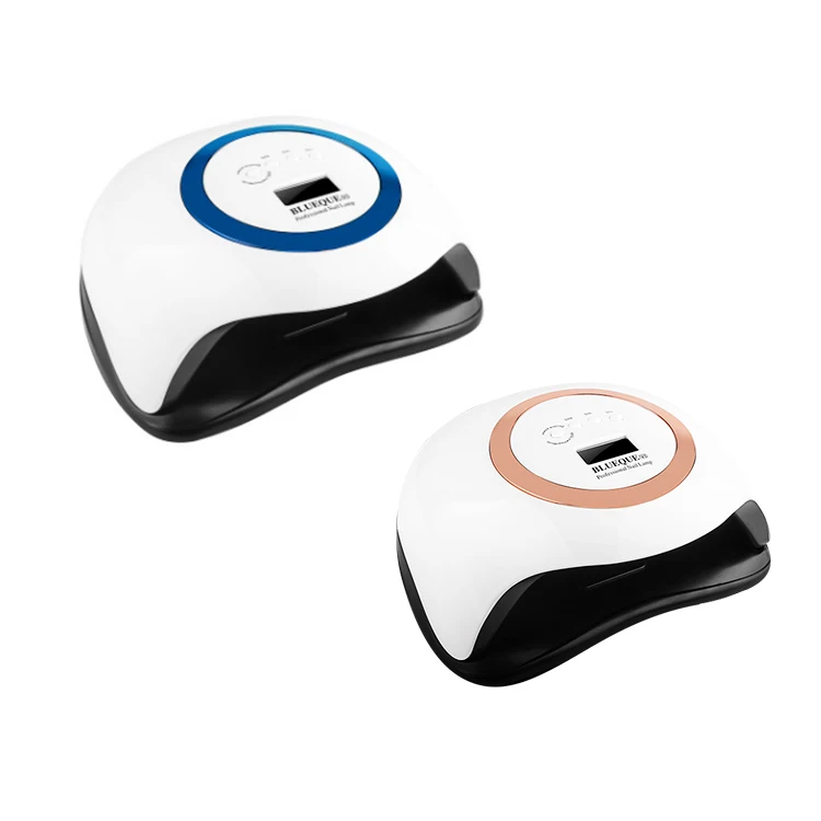 Nail lamp 168W cross-border factory wholesale UV nail art phototherapy machine LED nail polish glue baking lamp