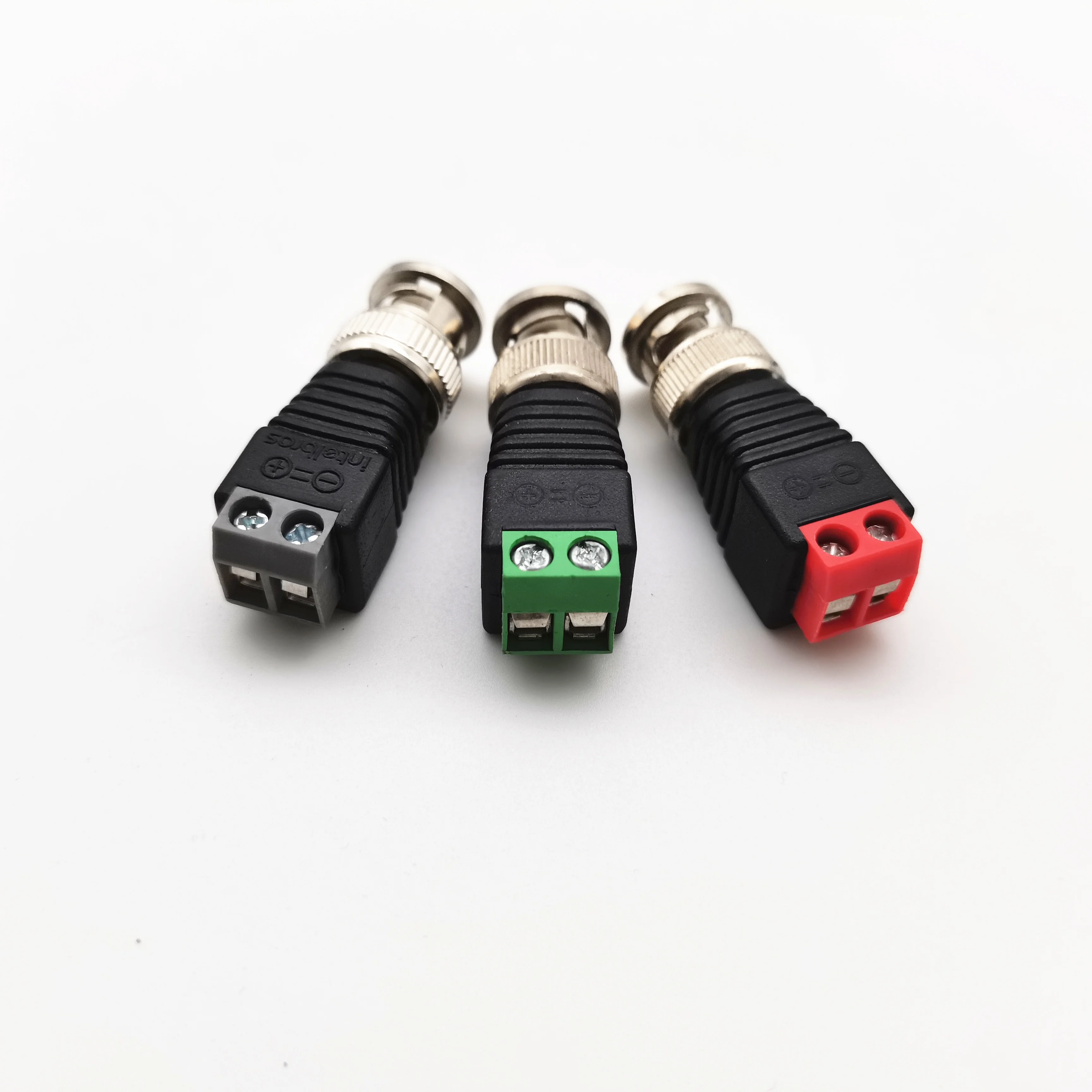  FSATECH горячая Распродажа rj45 rg59 f Тип cctv винтовой терминал мама папа bnc Кабельный