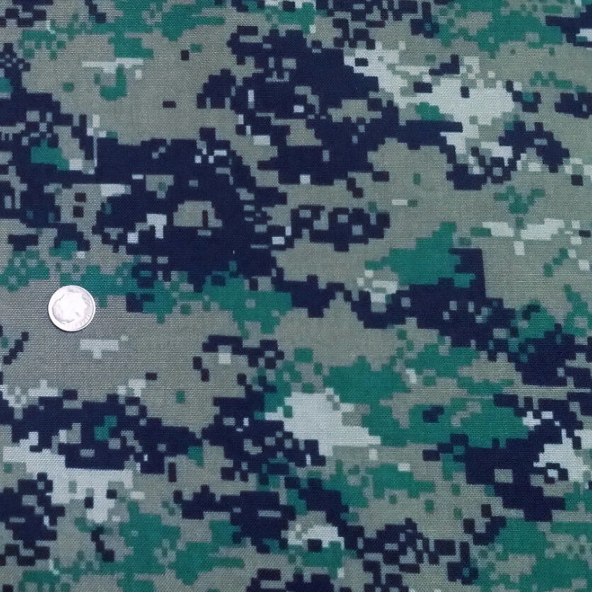 Yilong Fabric Factory Twill TC NYCO Nylon Cotton Water Proof Woodland Digital Camouflage Fabric For Milispec Uniform