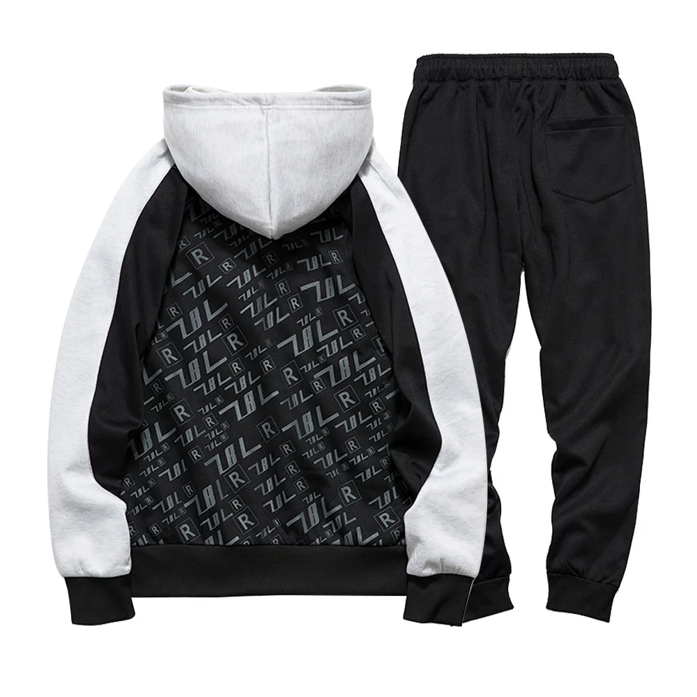 
Online Wholesale Hoodies Bulk Plain Tracksuit Hoodie Sweatshirts Tracksuit For Men 