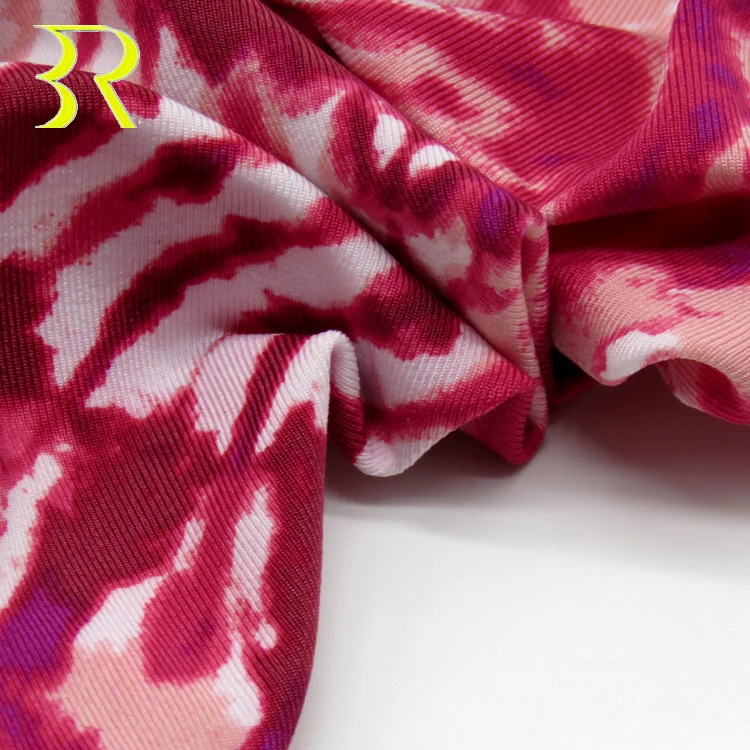 
New Listing High Quality Tear-Resistan Polyester fabric Spandex Burshed Fabric For Lady underwear 