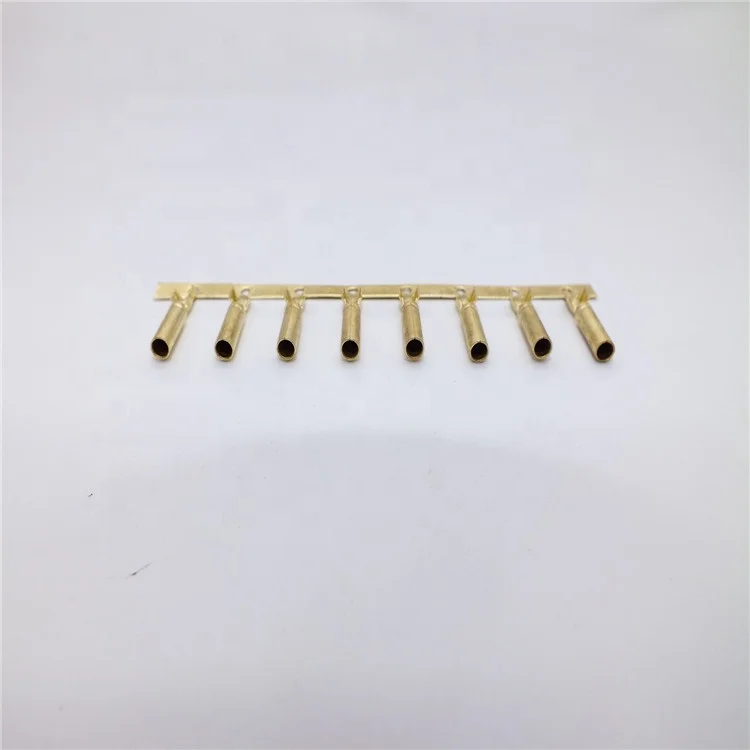
High quality battery terminal copper crimping cable lug with hole ring terminal female pin pin terminal Chinese manufacturer 