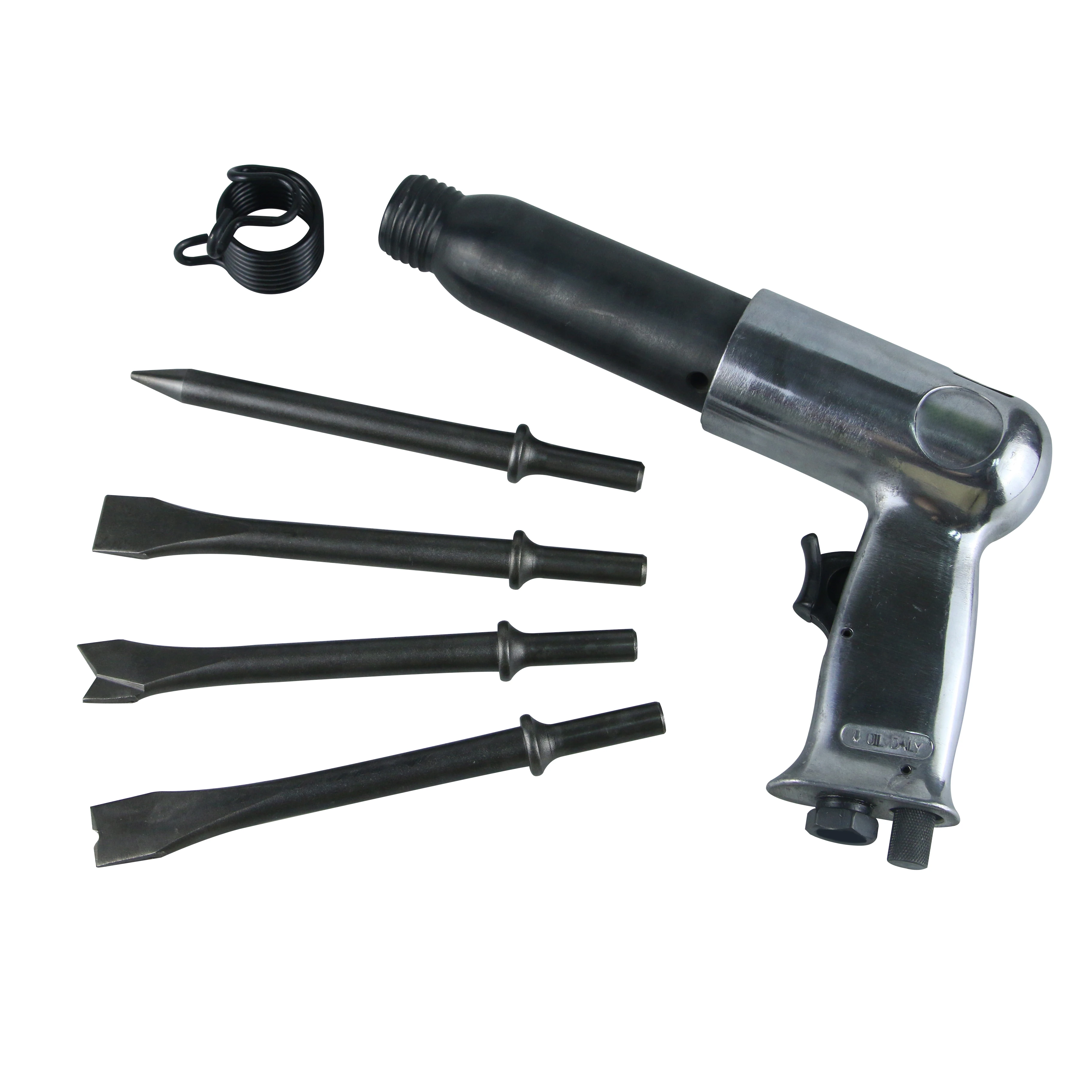 Pneumatic air hammer 250mm air chipping hammer drills  car workshop air hammer tools for cutting chipping and scraping