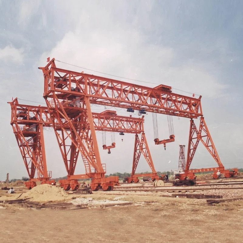 Factory Price 10 Ton a Frame Double Beam Gantry Crane 20 30 40 for Sale
