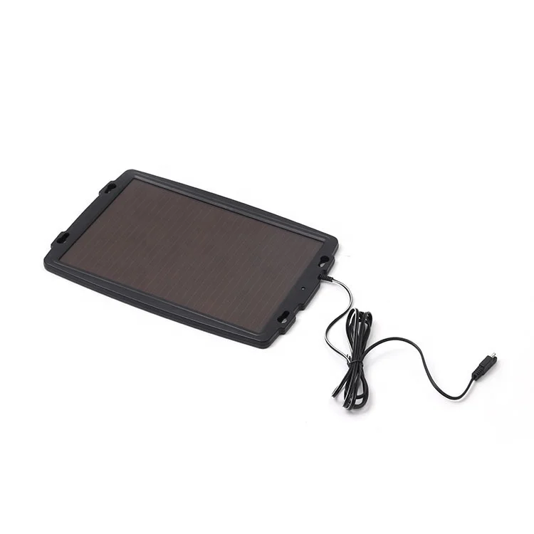 Customizable Portable China Mini 4W Amorphous Silicon Solar Panel For Camping