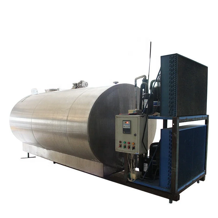 304 fresh goat cow milk cooling tank machine for superior quality