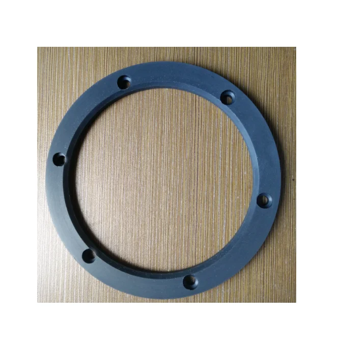 Customized high pressure car exhaust graphite gasket high quality material round gasket