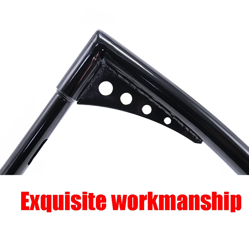 25mm 12 Inch Motorcycle Handlebar APE Hangers Bar Har ley 883 883n 883XL 1200 Softail FLST FXST Tough Guy  Iron Horse
