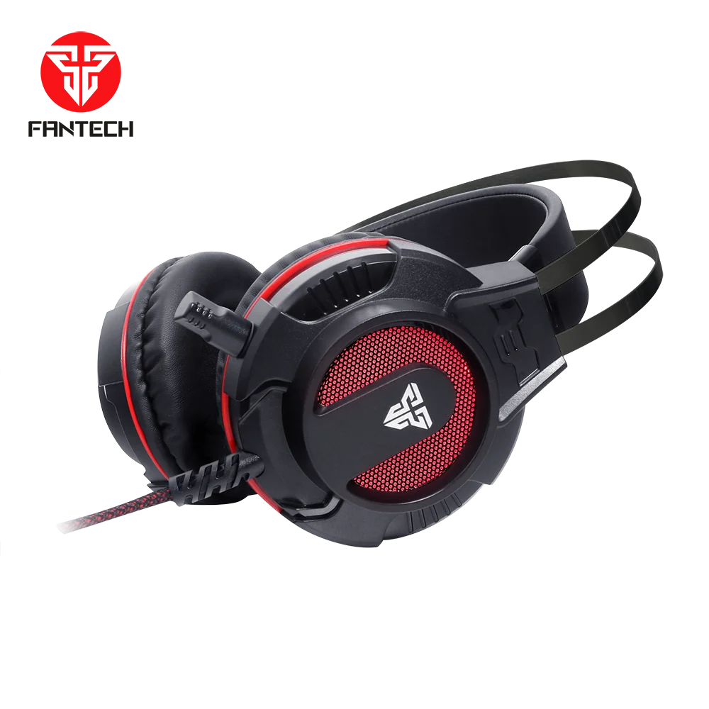 2019 Cheap Factory directly Produce headphone gaming HG17 with Short mic and volume control wired Fantech