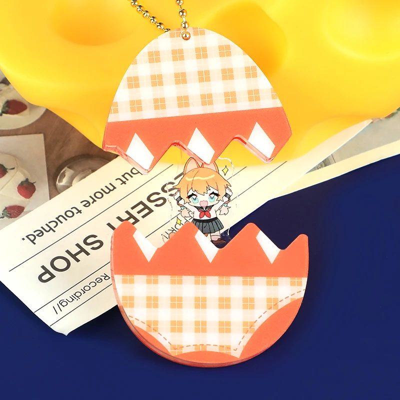 Vograce New Fashion Custom Acrylic Openable Magnet Slide-Out Puzzle Charms