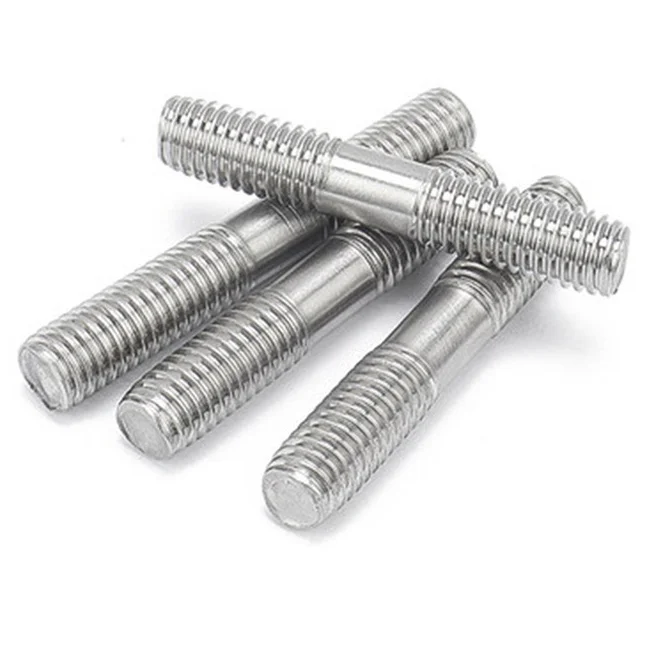 Factory Supply Wholesale Stainless Steel Threaded Rod Bar Bolt Acme Galvanized High Precision Thread Rod