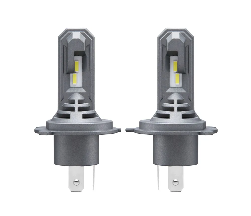 Eklight Fanless h11 9005 9006 car led projector H4 H7 Led canbus for projector Led Headlight Bulb