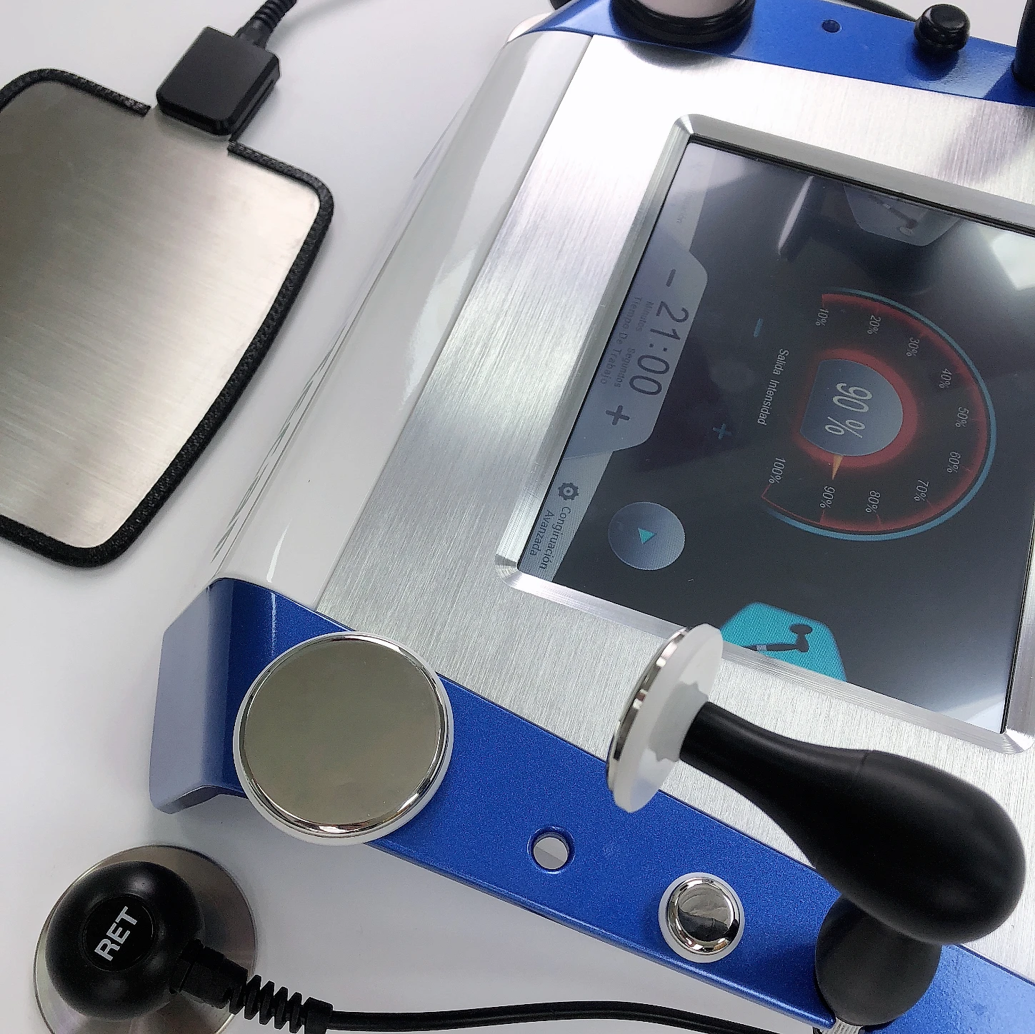 Cet ret rf machine tecar therapy physio tecarterapia physician smart diatermia capacitiva indiba terapia radiofrequency monopola