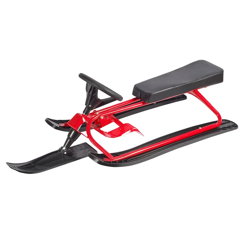 Motorless Kids Snowmobile Sled Toy for Children in Winter