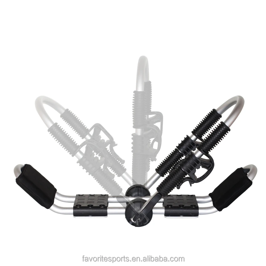 Innovate Customized Aluminum Car Roof Racks For Carrying Kayaks Canoe Surfboard