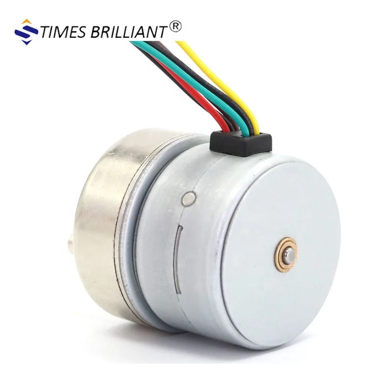 China low speed 0.1NM 0.4A 12V gear stepper motor for telescope or Medical device