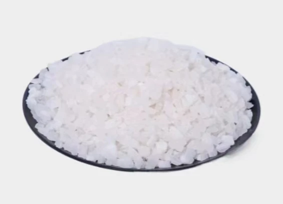 The manufacturer supplies high-quality aluminum sulfate 16% - 17%