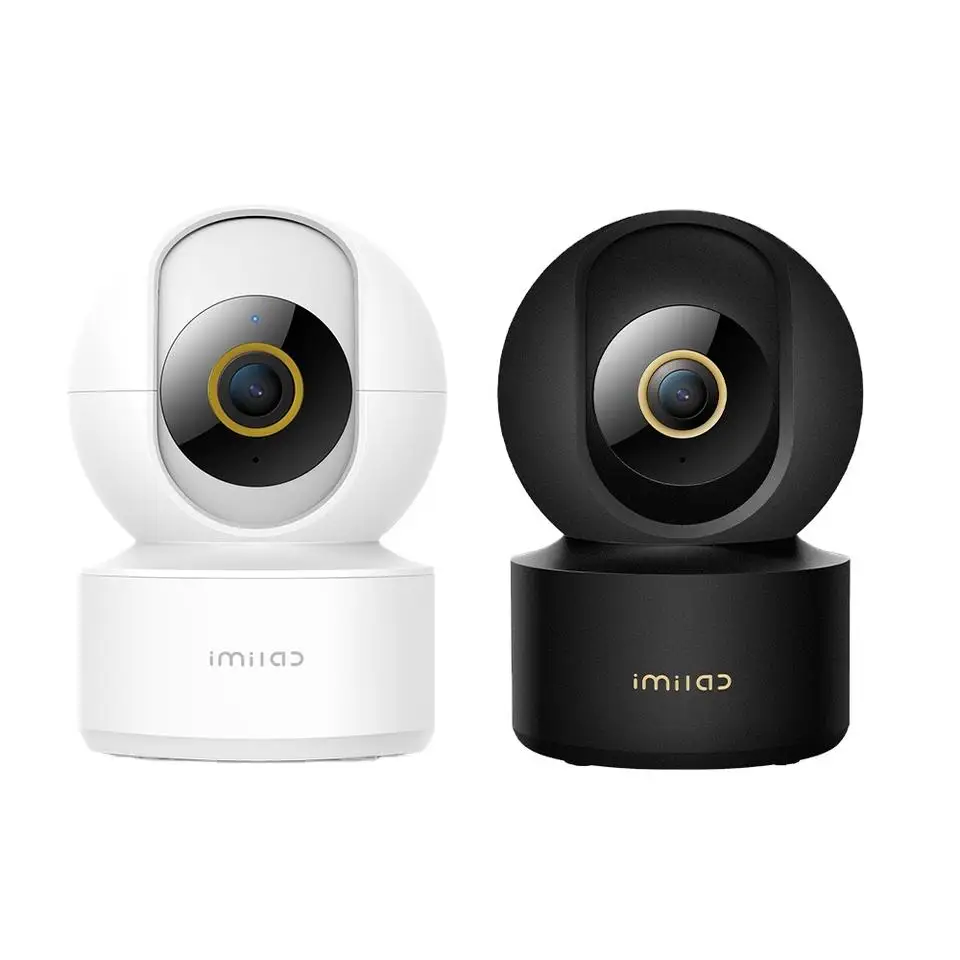 Лидер продаж, умная камера видеонаблюдения Imilab HD 5MP 3K, Wi-Fi 6, 360, ночное видение, беспроводное наблюдение с данными карты памяти