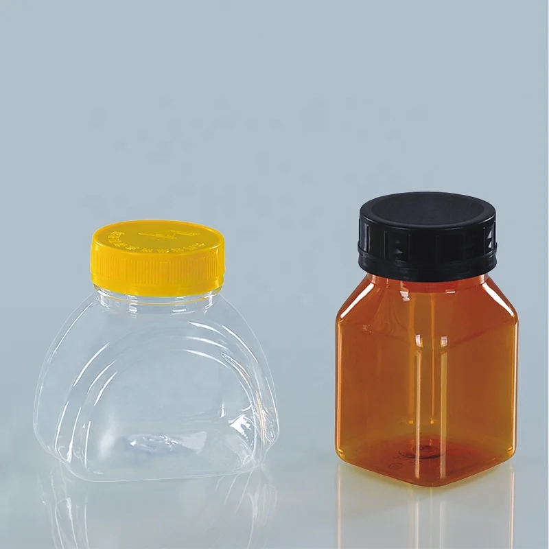 Custom Cheap Pet Capsule Container 150cc Clear Empty Supplement Vitamin Capsule Pill Plastic Bottle For Packaging